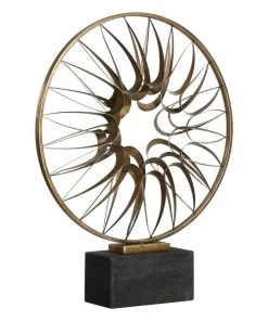 Uttermost Leyla Bronze Sculpture DECOR