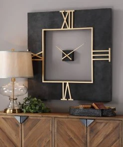Uttermost Mudita Square Wall Clock