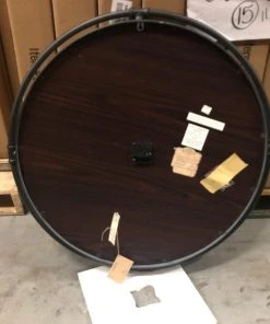 Uttermost Nakul Industrial Wall Clock