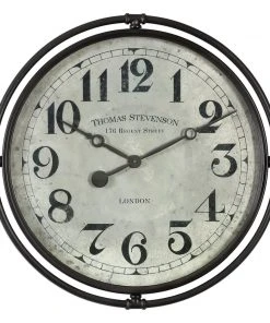 Uttermost Nakul Industrial Wall Clock