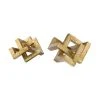 DECOR Uttermost Ayan Gold Accents, S/2