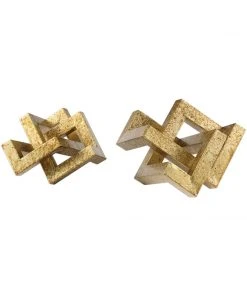 DECOR Uttermost Ayan Gold Accents, S/2