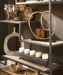 Uttermost Callum Wooden Candleholder
