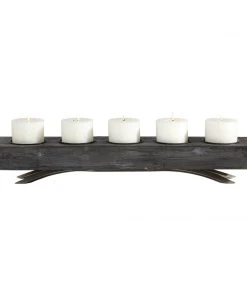 Uttermost Callum Wooden Candleholder