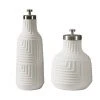 Uttermost Chandran Matte White Containers S/2 2 Uttermost Chandran Matte White Containers S/2