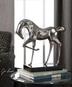 Uttermost Phoenix Horse Sculpture