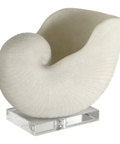 Uttermost Nautilus Shell Sculpture