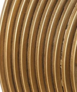 DECOR Uttermost Saanvi Curved Gold Rods Sculpture 9 DECOR Uttermost Saanvi Curved Gold Rods Sculpture