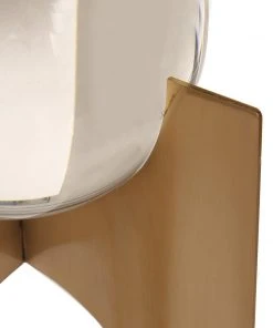 Uttermost Ellianna Crystal Spheres, S/2 DECOR