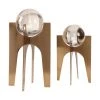 Uttermost Ellianna Crystal Spheres, S/2 DECOR