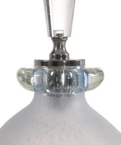 DECOR Uttermost Leah Bubble Glass Containers S/2 7 DECOR Uttermost Leah Bubble Glass Containers S/2