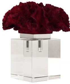 Uttermost Red Coral Cluster