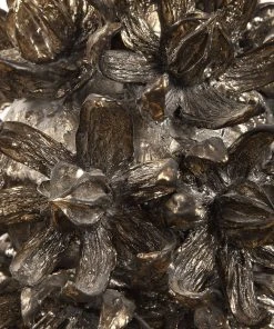 Uttermost Autograph Tree Antique Bronze Candleholder Candle Holders & Hurricanes