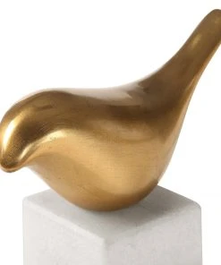 Uttermost Songbirds Brass Sculpture DECOR