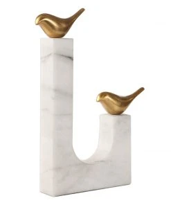 Uttermost Songbirds Brass Sculpture DECOR