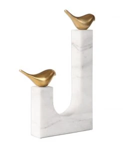Uttermost Songbirds Brass Sculpture DECOR