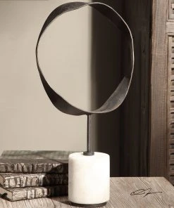 Uttermost Rilynn Metal Ring Sculpture