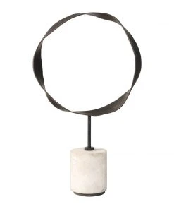 Uttermost Rilynn Metal Ring Sculpture