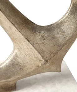 DECOR Uttermost Drop Anchor Antique Gold Sculpture