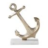 DECOR Uttermost Drop Anchor Antique Gold Sculpture 2 DECOR Uttermost Drop Anchor Antique Gold Sculpture
