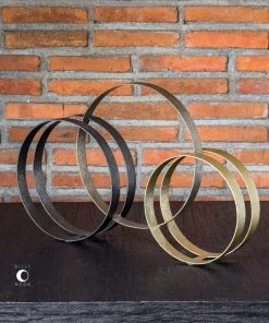 Uttermost Adilynn Iron Ring Sculpture DECOR