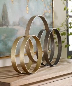 Uttermost Adilynn Iron Ring Sculpture DECOR