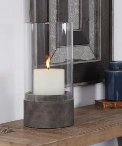 Uttermost Luka Hurricane Candleholder