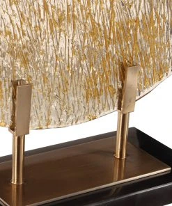 DECOR Uttermost Layan Art Glass Charger