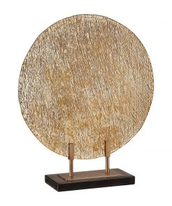 DECOR Uttermost Layan Art Glass Charger