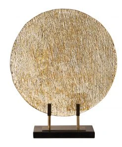 DECOR Uttermost Layan Art Glass Charger