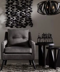 DECOR Uttermost Camaraderie Aged Silver Figurine