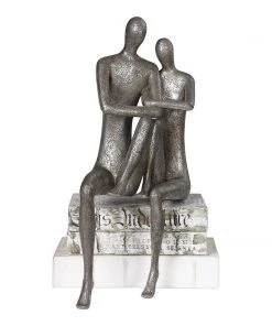 Uttermost Courtship Antique Nickel Figurine