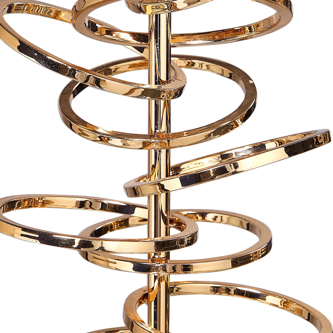 Uttermost Tala Rose Gold Candleholders Set/2 6 Uttermost Tala Rose Gold Candleholders Set/2