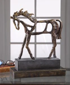 DECOR Uttermost Titan Horse Sculpture