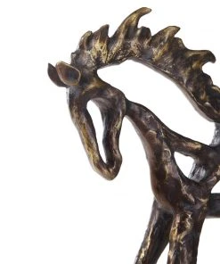 DECOR Uttermost Titan Horse Sculpture
