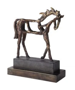 DECOR Uttermost Titan Horse Sculpture