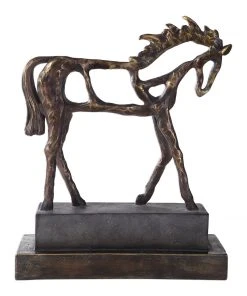 DECOR Uttermost Titan Horse Sculpture