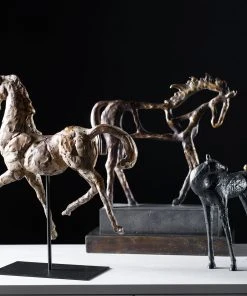 DECOR Uttermost Titan Horse Sculpture