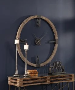 Uttermost Marcelo Modern Wall Clock
