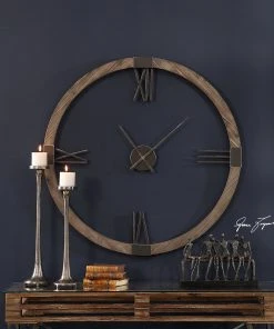 Uttermost Marcelo Modern Wall Clock