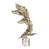 Uttermost Fall Leaves Champagne Sculpture DECOR