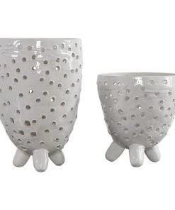 Uttermost Milla Mid-Century Modern Vases, S/2
