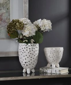 Uttermost Milla Mid-Century Modern Vases, S/2 11 Uttermost Milla Mid-Century Modern Vases, S/2