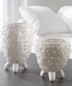 Uttermost Milla Mid-Century Modern Vases, S/2