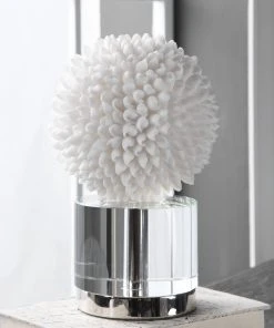 Uttermost Cascara White Sculpture