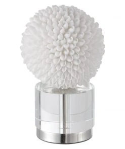 Uttermost Cascara White Sculpture