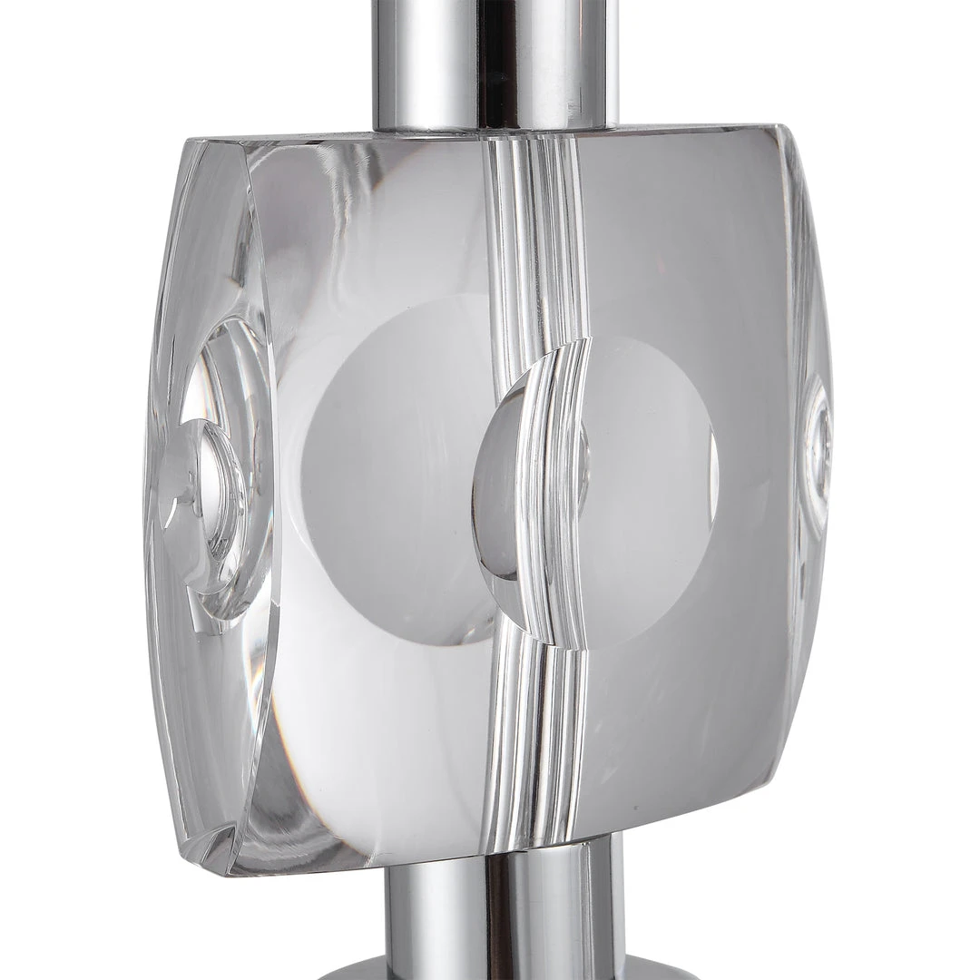 Uttermost Kyrie Nickel Candleholders, Set/2 Candle Holders & Hurricanes 7 Uttermost Kyrie Nickel Candleholders, Set/2 Candle Holders & Hurricanes