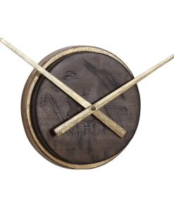 DECOR Uttermost Kerensa Wooden Wall Clock 13 DECOR Uttermost Kerensa Wooden Wall Clock