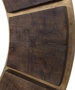 DECOR Uttermost Kerensa Wooden Wall Clock 14 DECOR Uttermost Kerensa Wooden Wall Clock