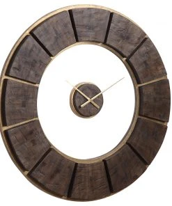 DECOR Uttermost Kerensa Wooden Wall Clock 12 DECOR Uttermost Kerensa Wooden Wall Clock